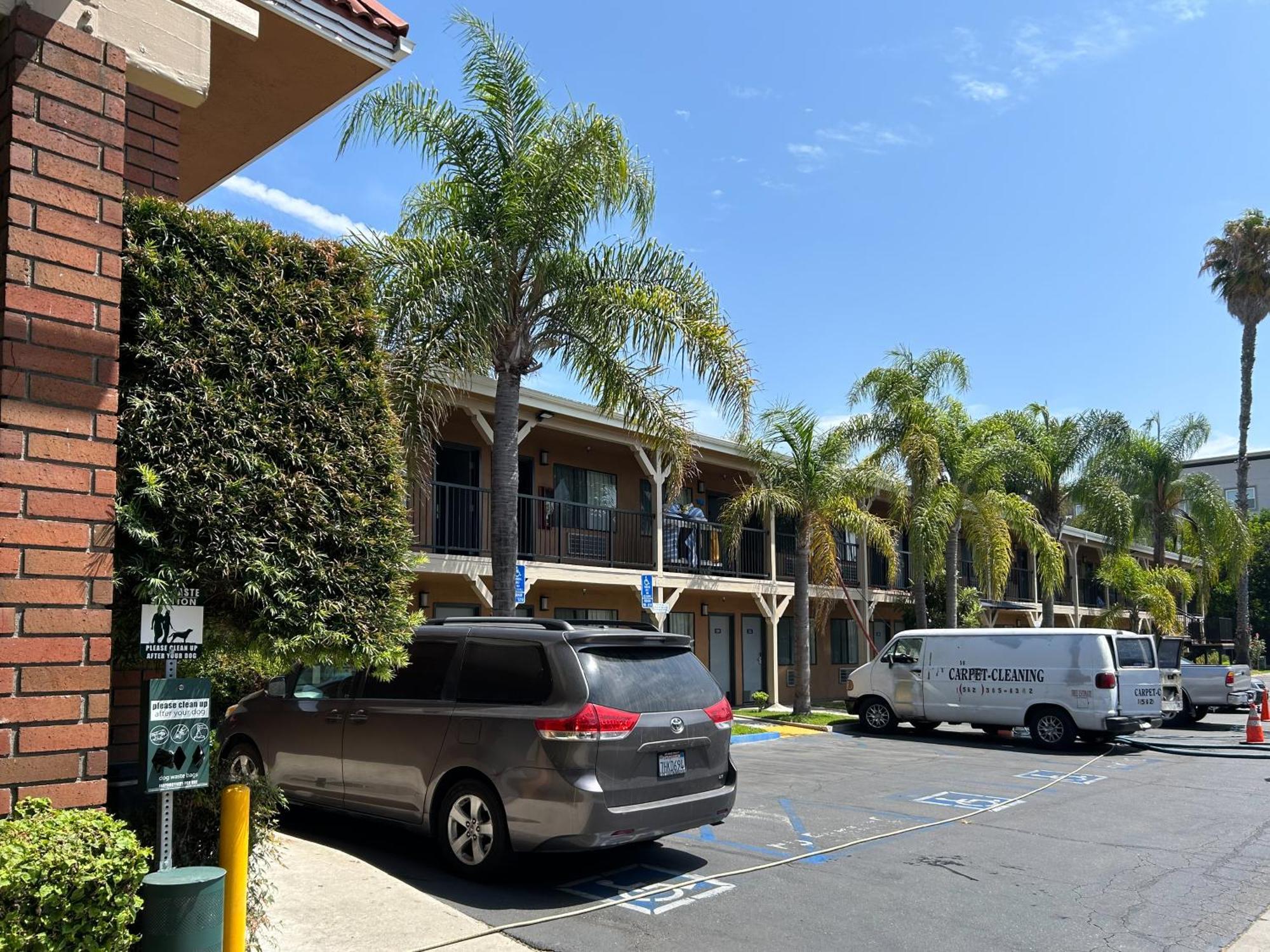 Studio 6 Suites Santa Ana, Ca Экстерьер фото